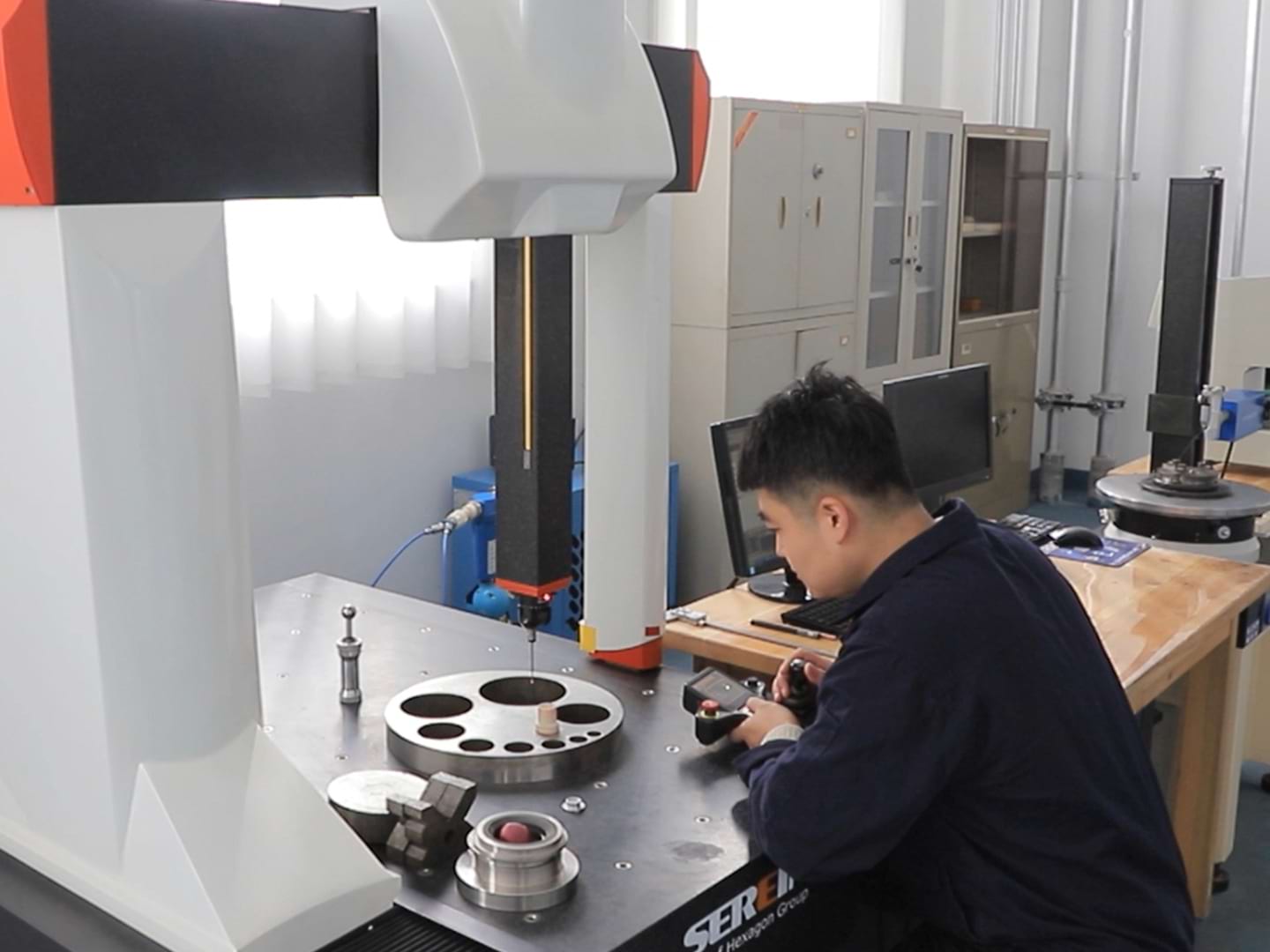 Equipos de prueba de sala de calidad